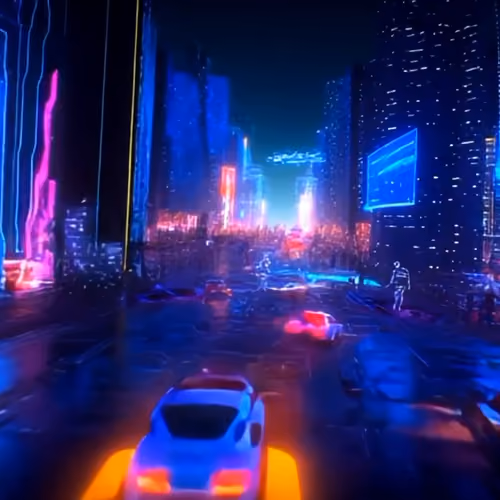 The AI Cyber City