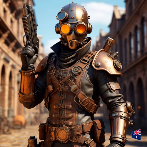 Steampunk World Guard