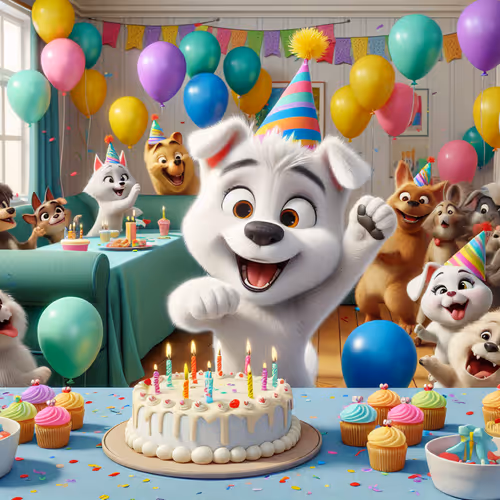 Happy Birthday 3 Years old