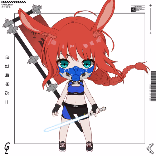 The Girls of Armament: Chibi Royale