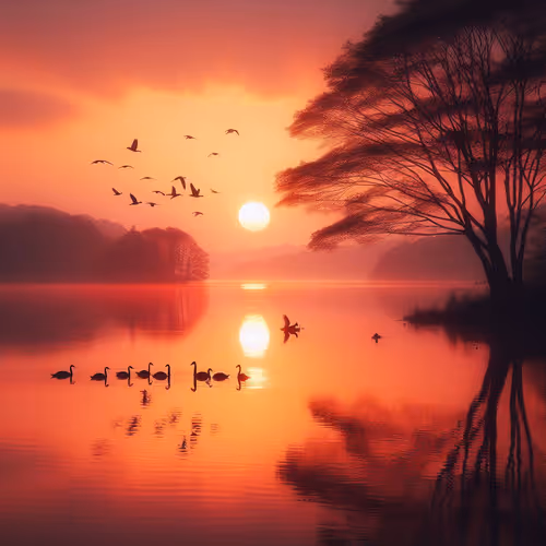 sunset
