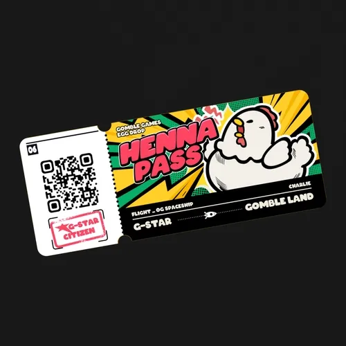 OG Spaceship Boarding Pass