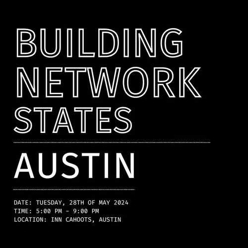 Building Network States