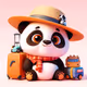Based Travelling Panda