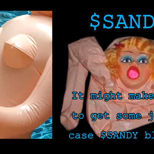 SANDY MIGHT BLOW UP