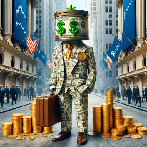Wall Street money man