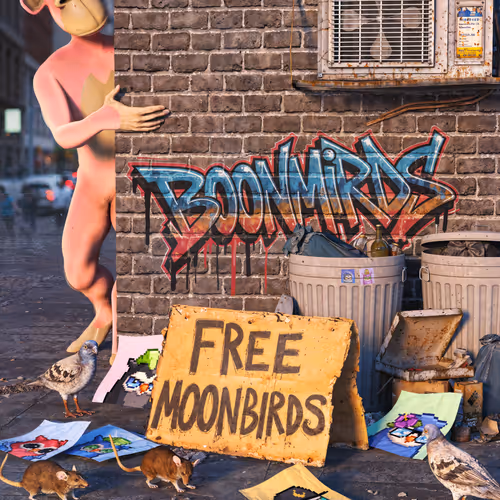FREE MOONBIRDS by BEEPLE
