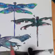 Dragon Fly - Mixed Media BTS