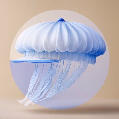 Tickle Booster Hat Base