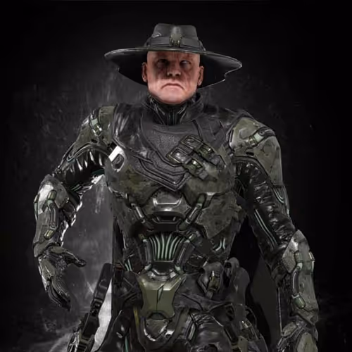 Tor Gret Glaring Vigilante