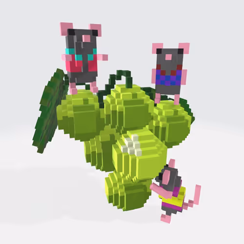 Random 3D things