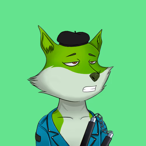 Weird Fox