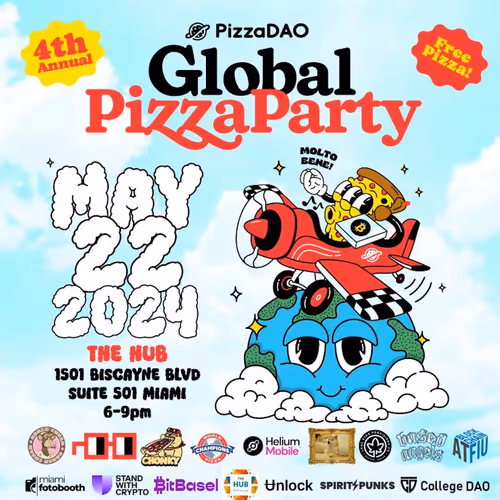 Global Pizza Party