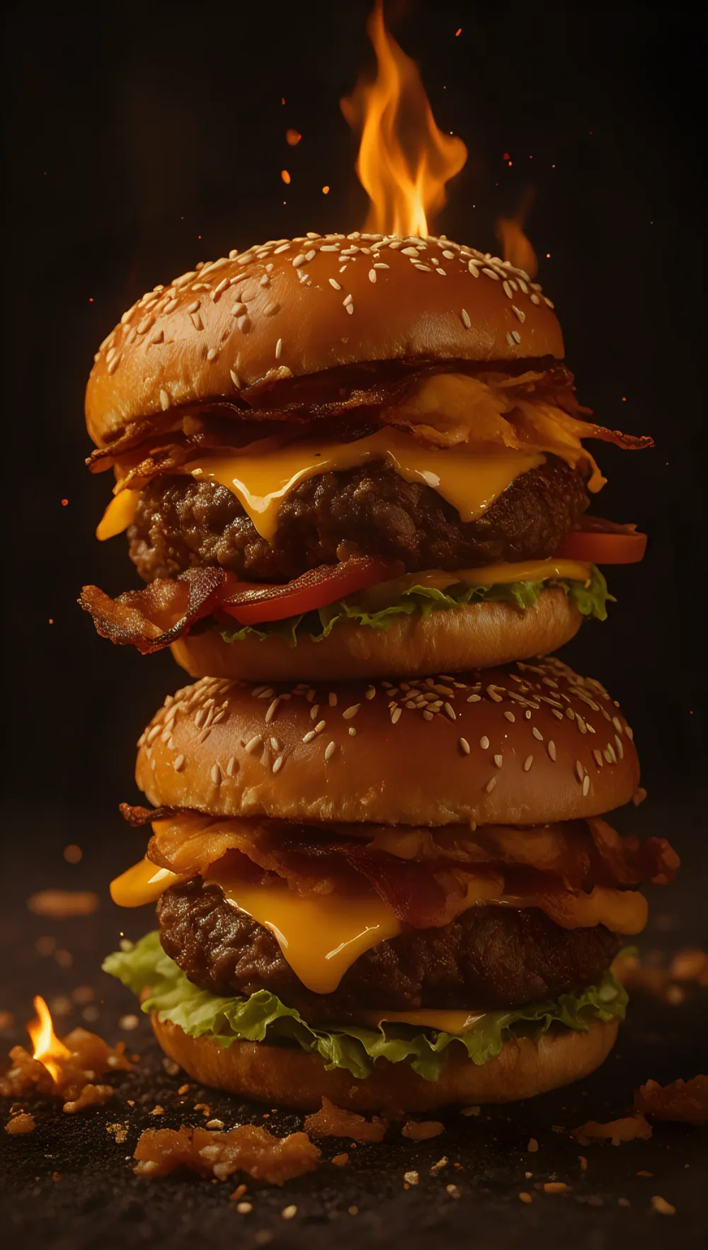 Product Shot Gourmet Burg...