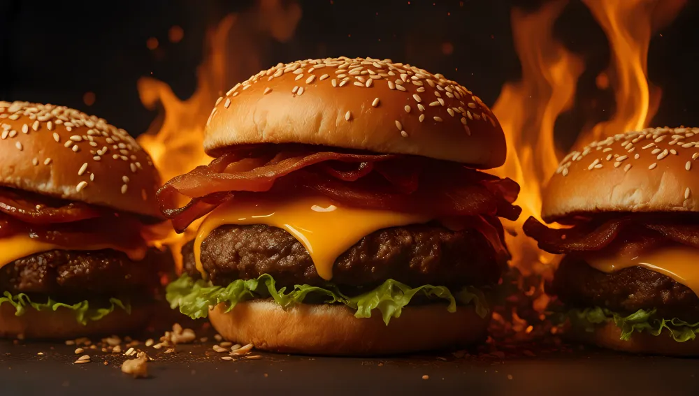 Smash Burger Luxury Burge...