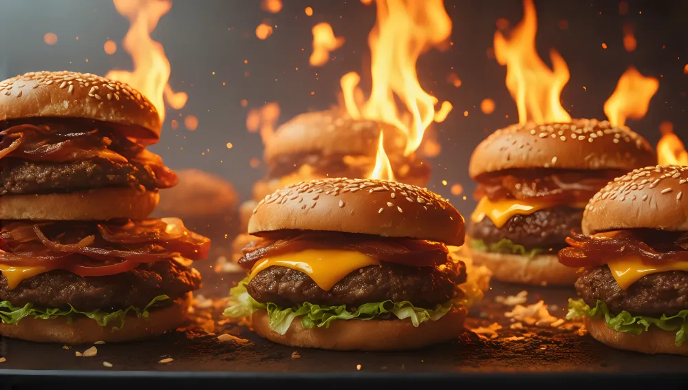 Food Ad Visual Charred Pa...