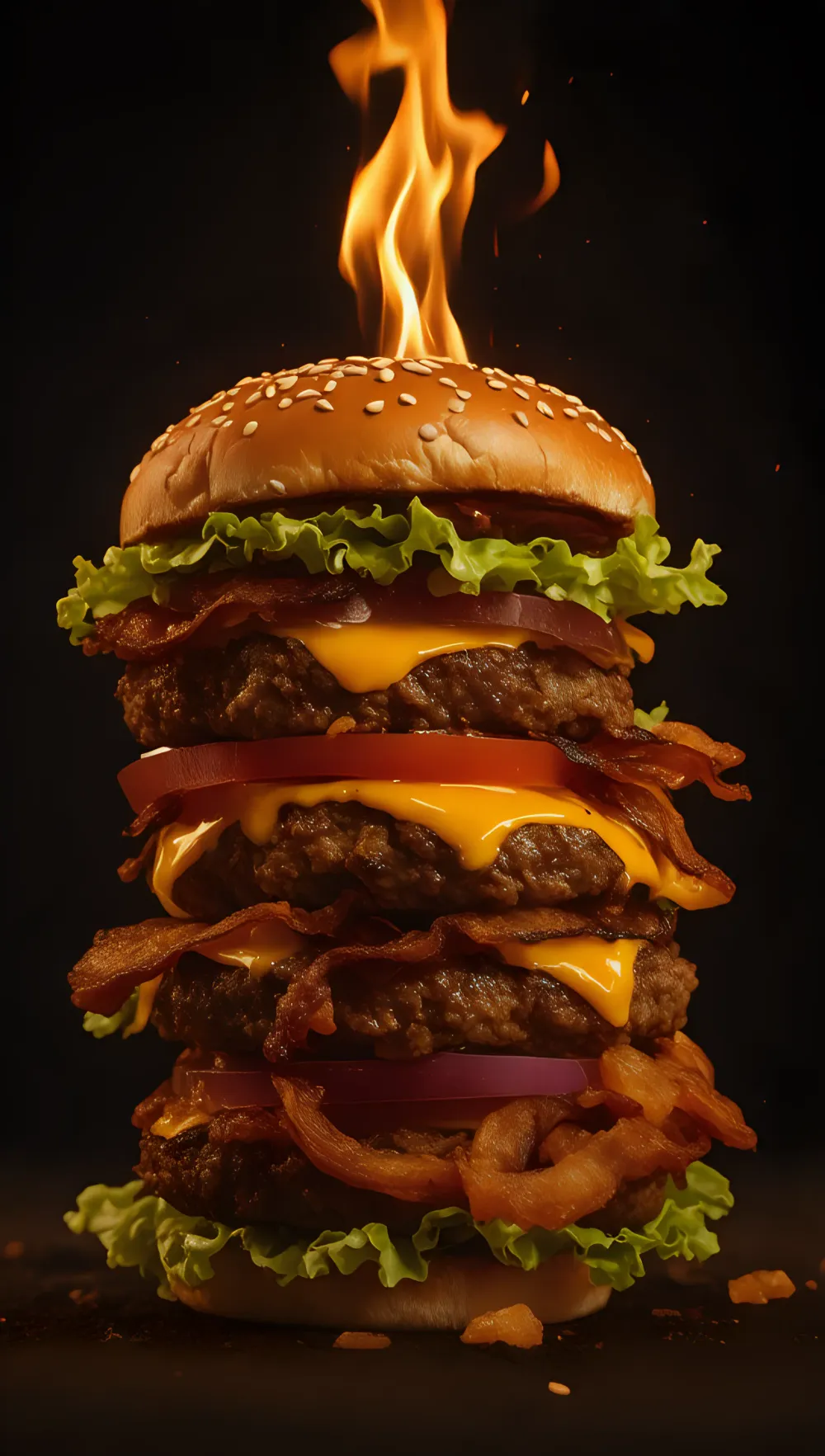 Bold Contrast Dramatic Cl...