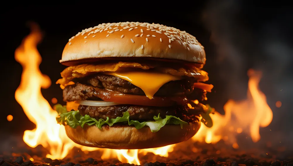 Glossy Sauce Sesame Seed ...