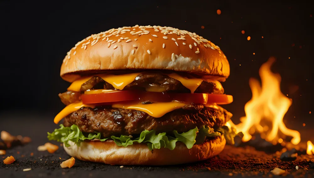 Smoke Effect Cast Iron Gr...