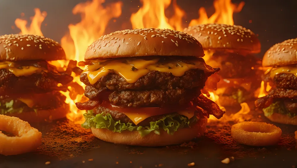 Cast Iron Grill Brioche B...