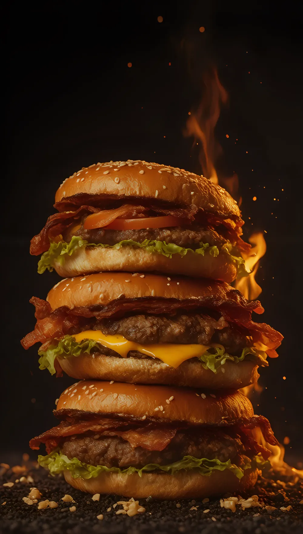 Crispy Texture Red Onion ...