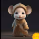 Joyful Little Mouse