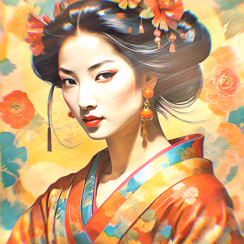 beautiful geisha #14