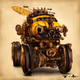 Steampunk Bumble Bug