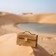 Sandbag oasis