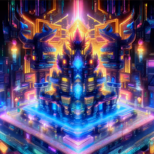 Futuristic worlds