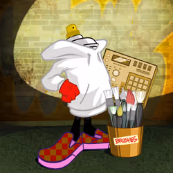 3196