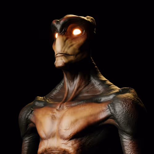 Cryptoalien