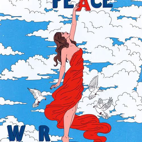 peAce by Cosmo Danchin-Hamard