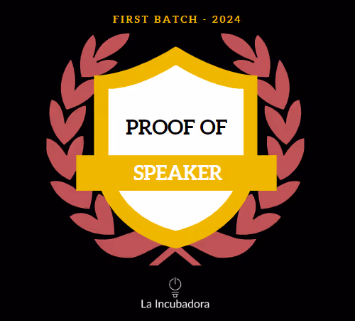 Proof of Speaker