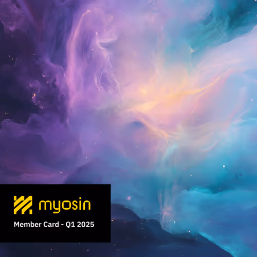 Myosin Membership - '25 Q1