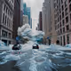 Urban Flood Chaos