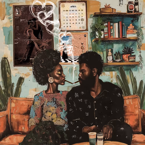 LOVE AND BLUNTS