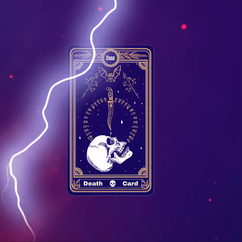 Base Death Card