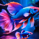Neon Betta #01