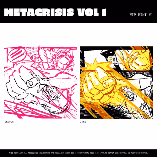 METACRISIS vol 1, mint 1