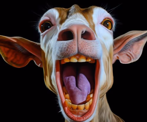 Loudly goat