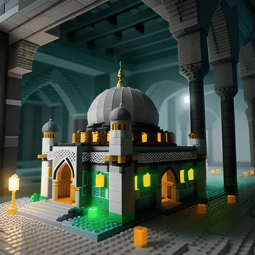 Lego Mosque