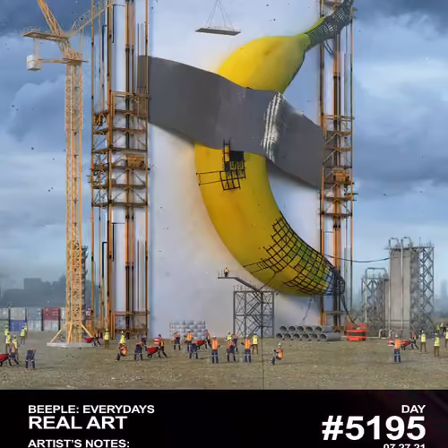 REAL ART BY BEEPLE