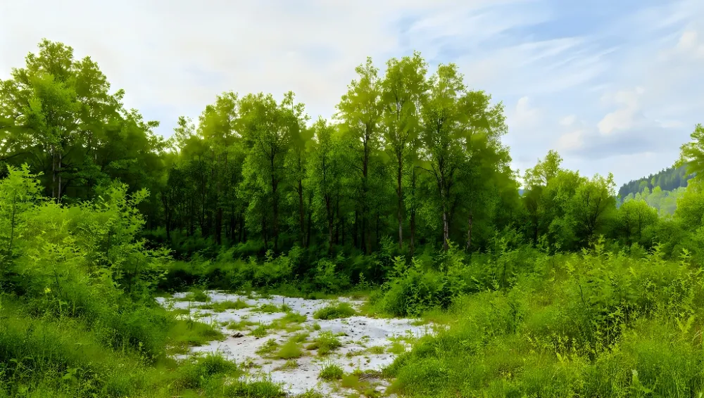 Summer Bliss A Tranquil C...