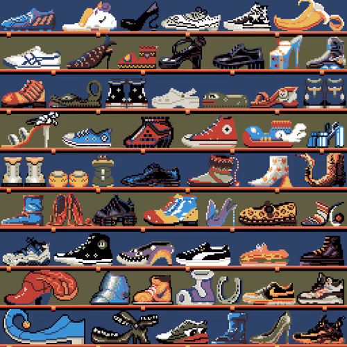 Shoes by BasePaint