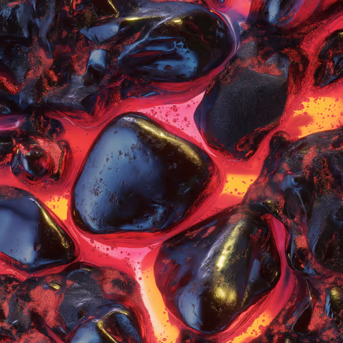 Art in the light of science: Microstructures