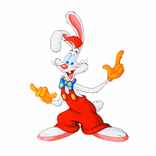 Roger Rabbit in a Frame