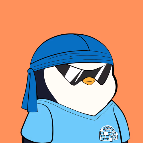 Pudgy Penguin #8885