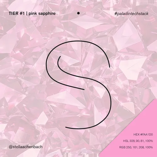 Tier#1 | pink sapphire