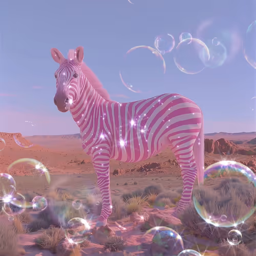 Pink stripes